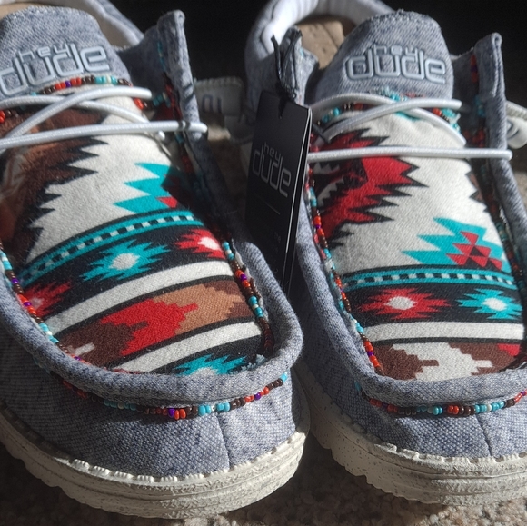 Custom Hey Dude Shoes Examples - Picture 3 of 8